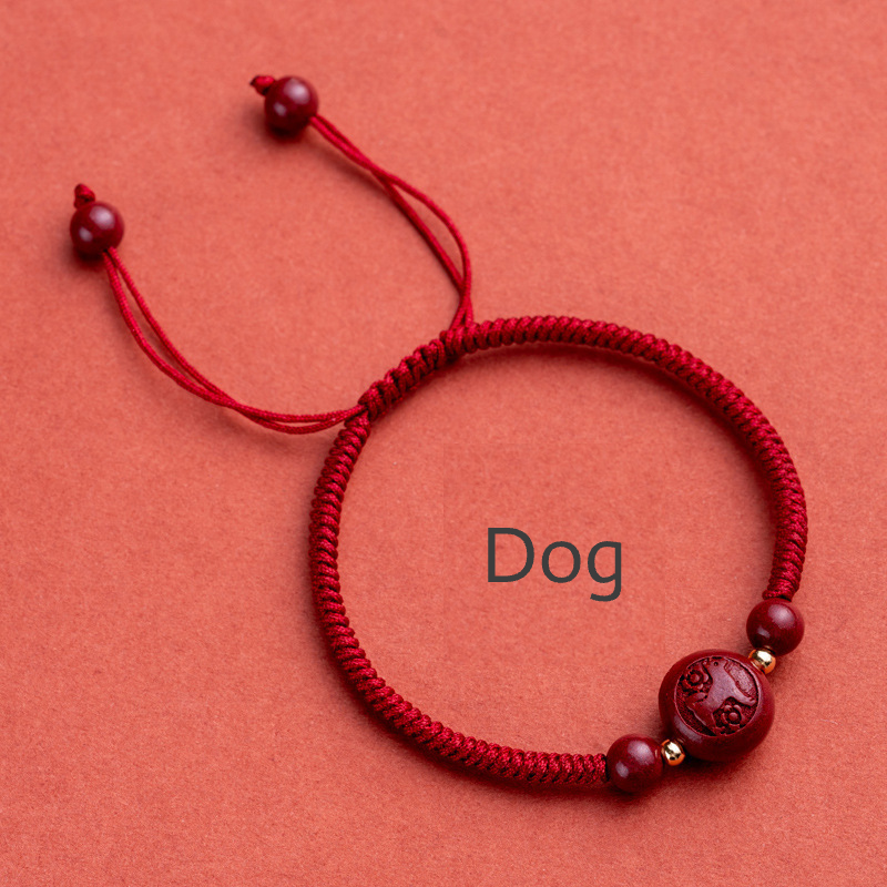 Red string zodiac bracelet