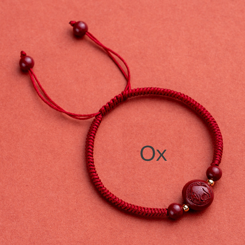 Red string zodiac bracelet