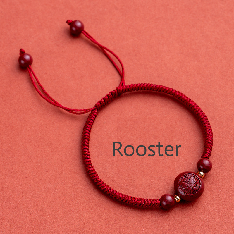 Red string zodiac bracelet